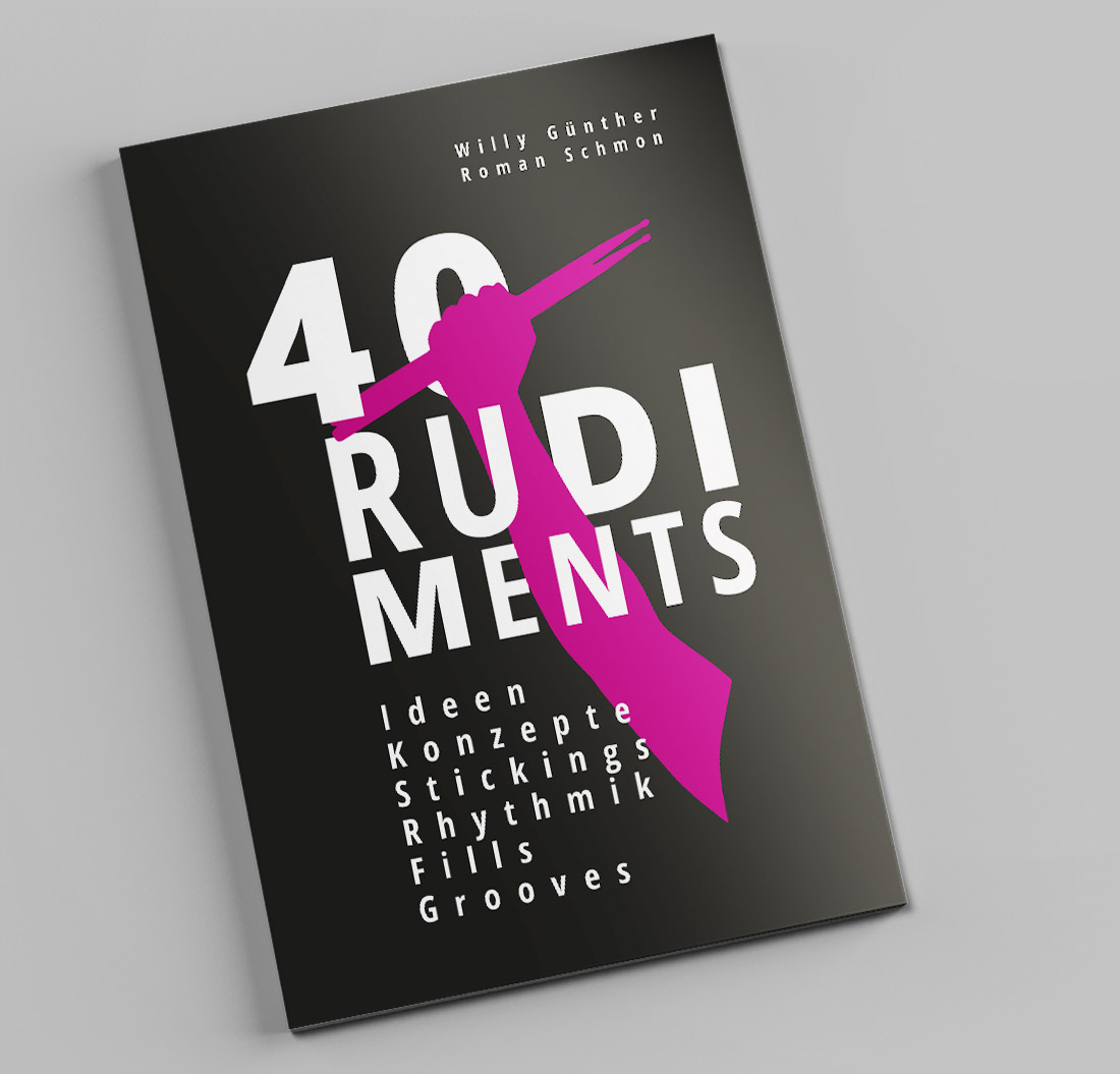 40 Drum Rudiments Willy Günther